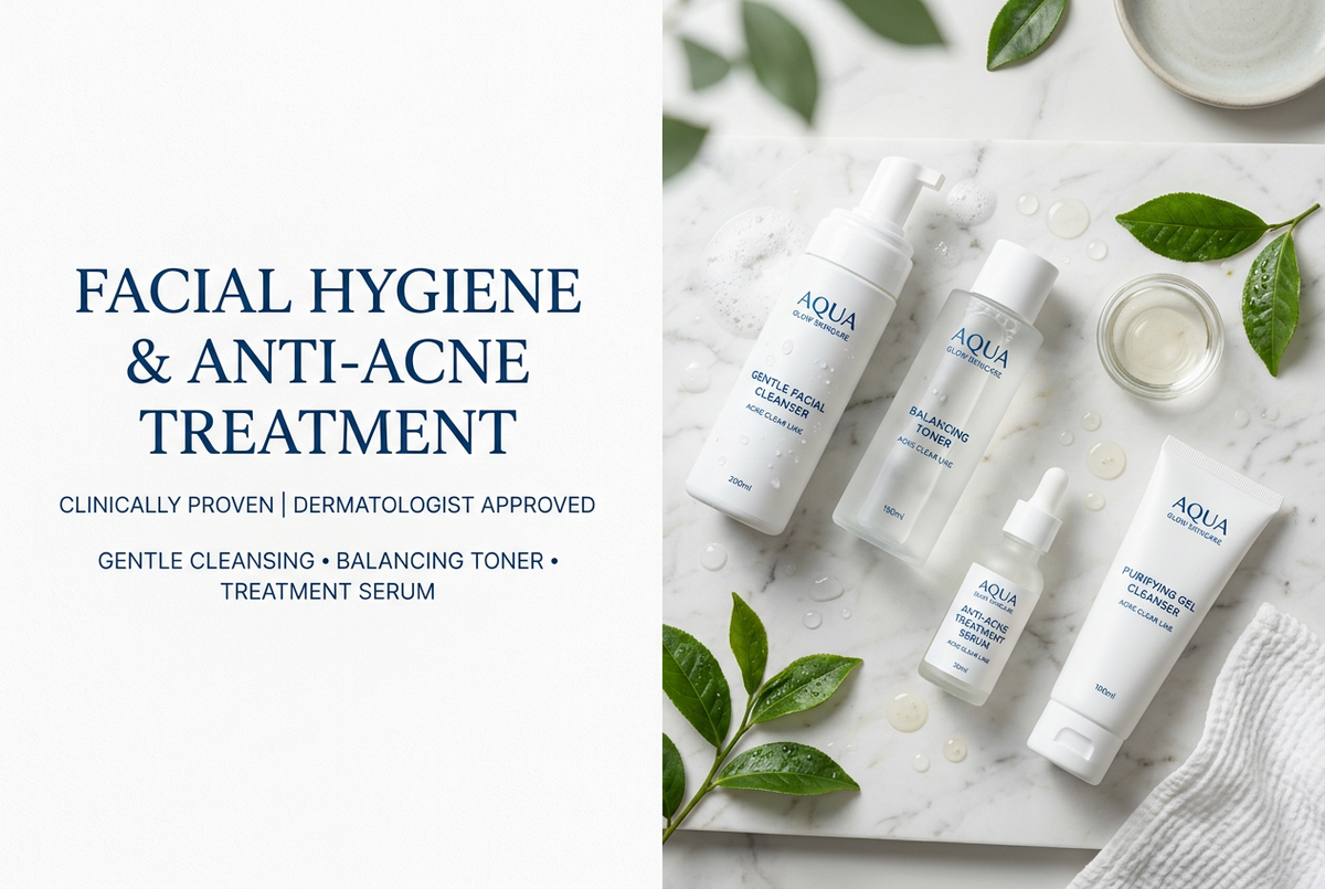 Higiene Facial + tratamiento anti-acné