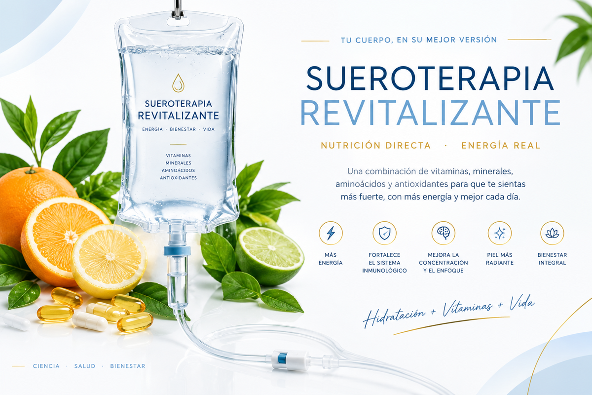 SUEROTERAPIA REVITALIZANTE