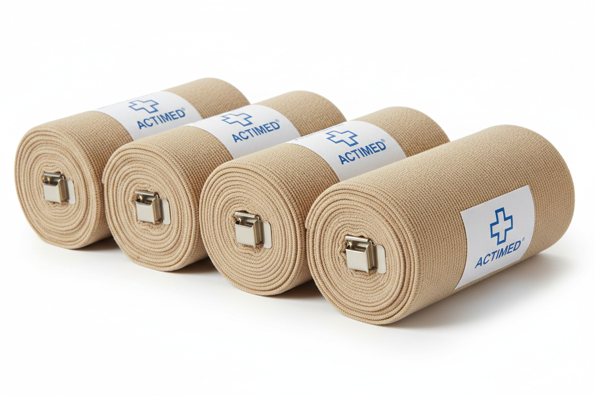 Vendas Elásticas de 8" - Actimed