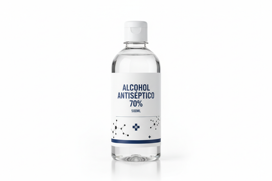 ALCOHOL ANTISÉPTICO AL 70% 500ML