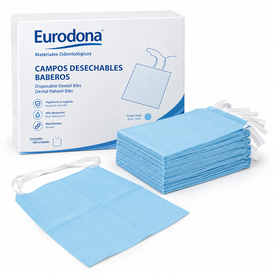 CAMPOS DESECHABLES (BABEROS) EURODONA