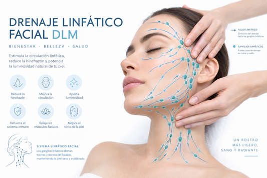 Drenaje Linfático Facial DLM