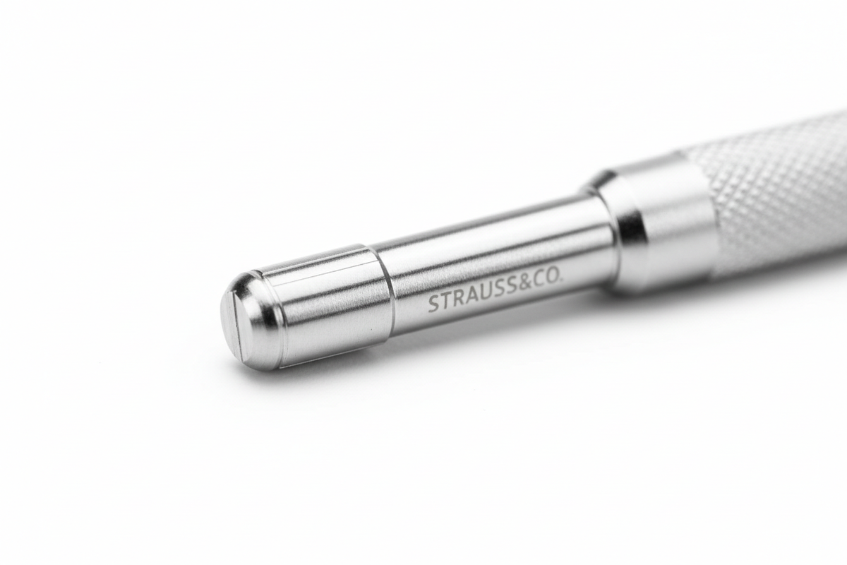FRESA 881 de Carburo de tungsteno para FG Cilíndrica Redondeada - STRAUSS&CO