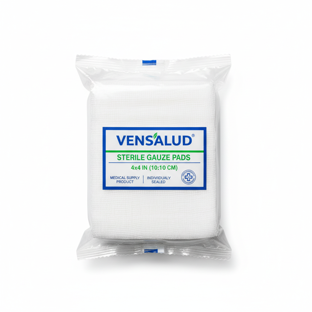 Gasa 4 x 4 x 2 Pliegos Esteril Cajita x 50 Unds - Medicare
