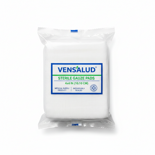 Gasa 4 x 4 x 2 Pliegos Esteril Cajita x 50 Unds - Medicare
