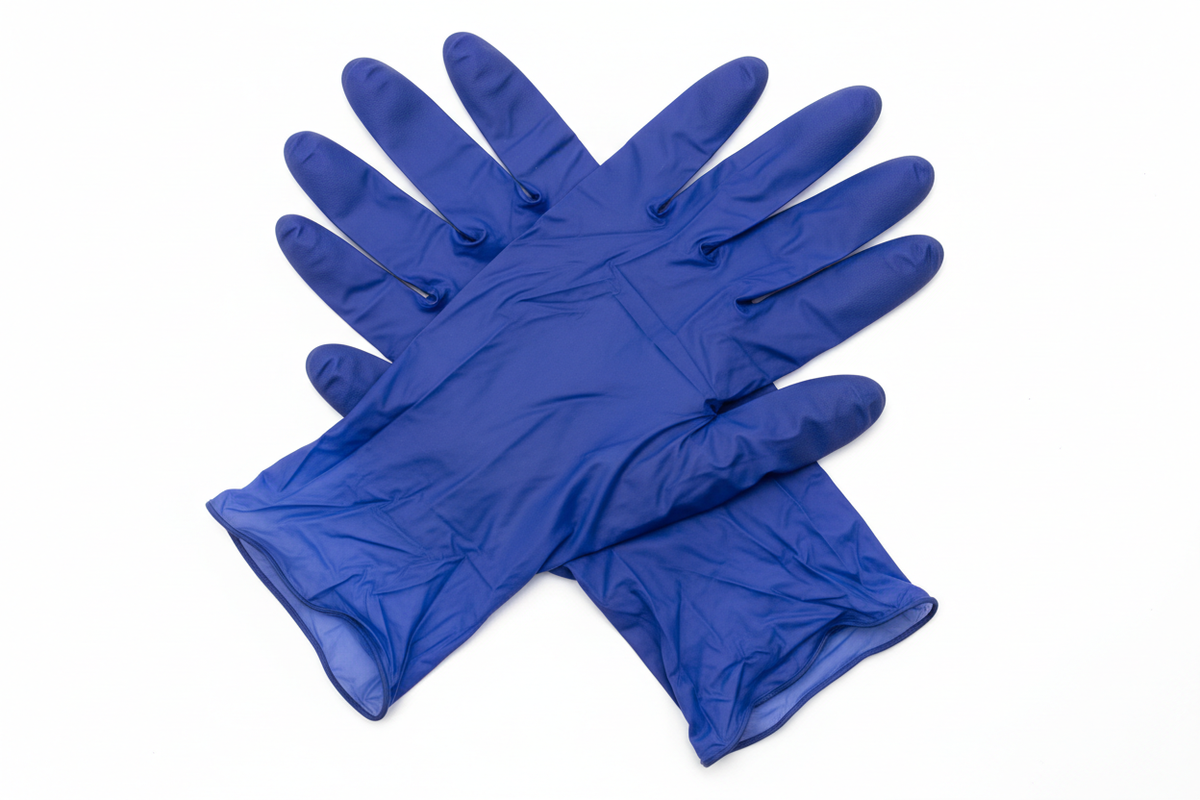GUANTES DE NITRILO TALLA L 