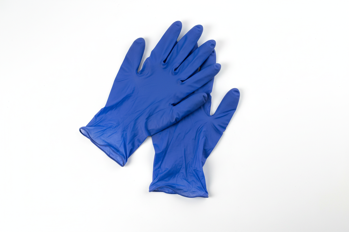 GUANTES DE NITRILO TALLA S 