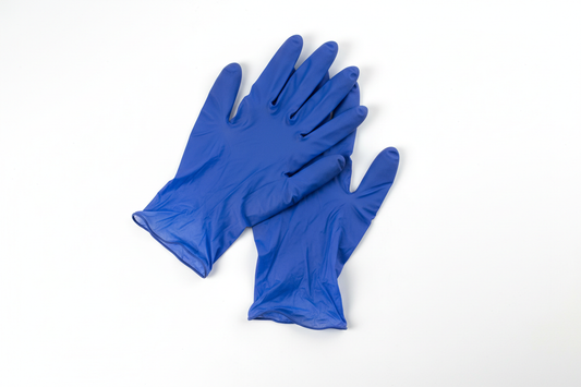 GUANTES DE NITRILO TALLA S 