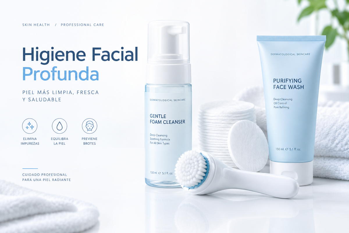 Higiene Facial Profunda