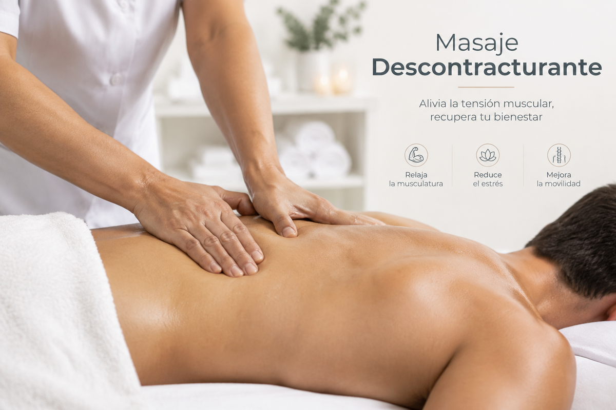 Masaje Descontracturante Especiales