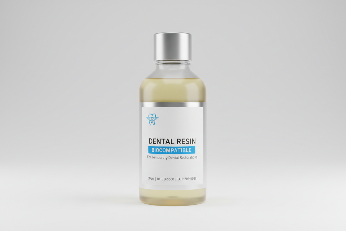 Resina biocompatible para provisionales 500ml