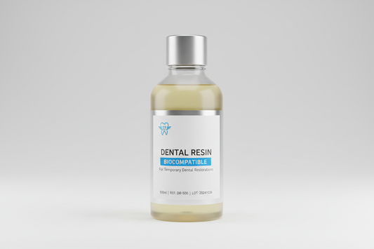 Resina biocompatible para provisionales 500ml