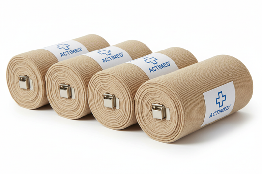 Vendas Elásticas de 8" - Actimed